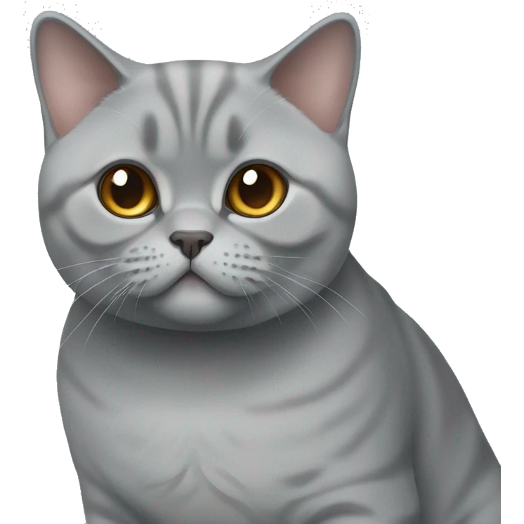 British shorthair emoji