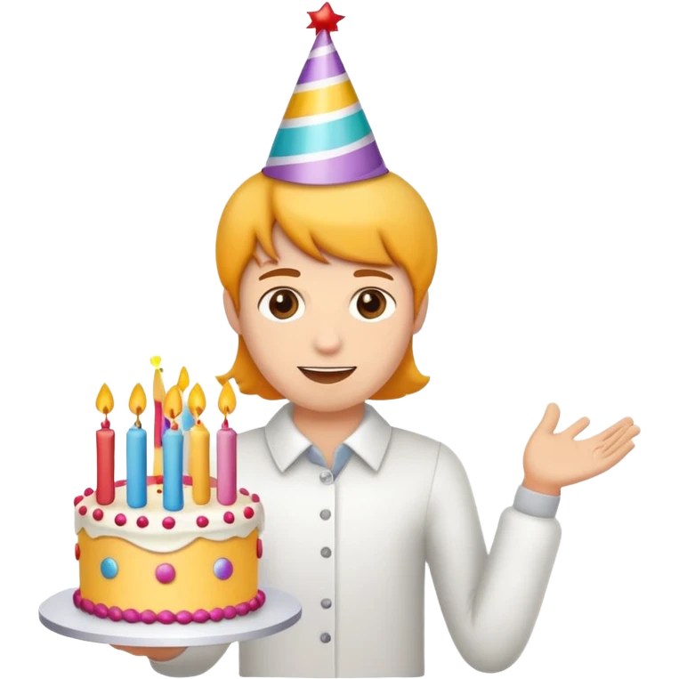 Birthday emoji