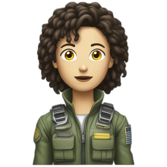 Ripley dans Alien le 8eme passager emoji