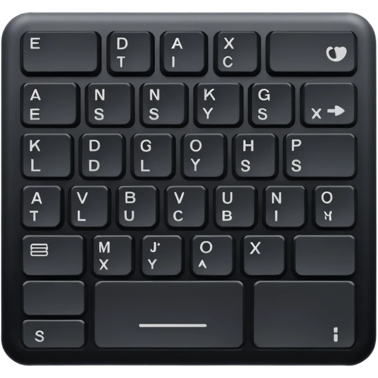 Computer Keyboard emoji
