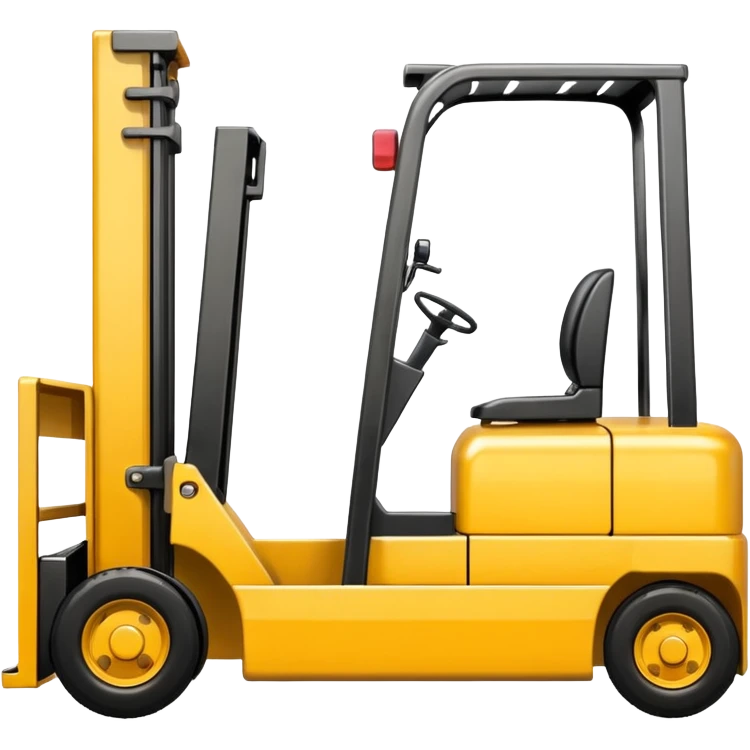 Empilhadeira emoji