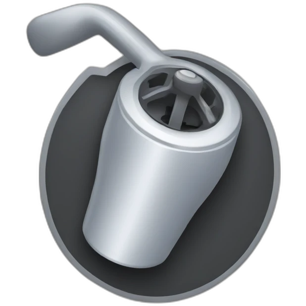 Gear shift lever emoji