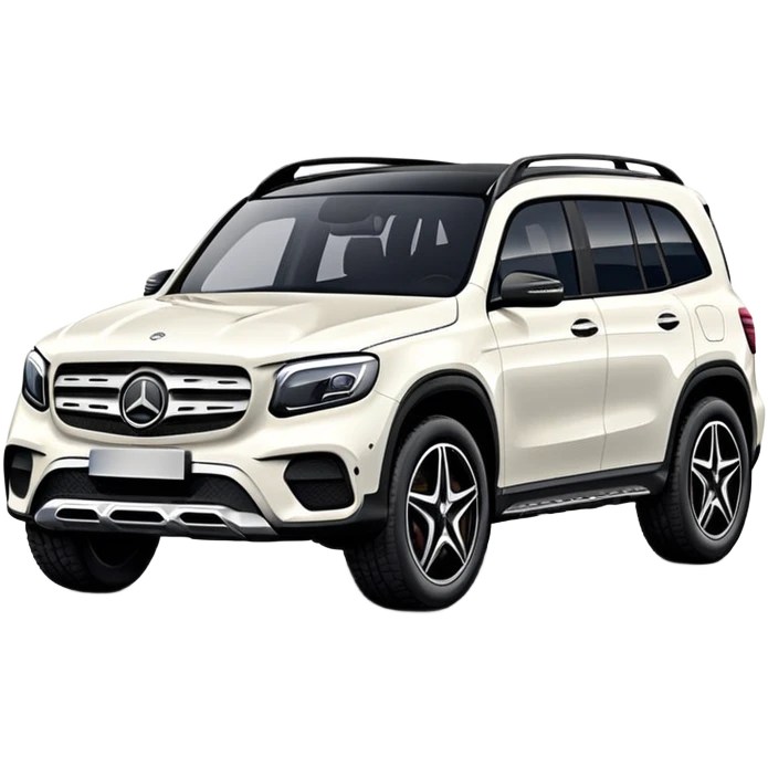 Mercedes glb black emoji