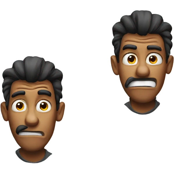 Goofy loser  emoji