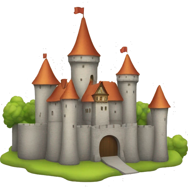castle emoji