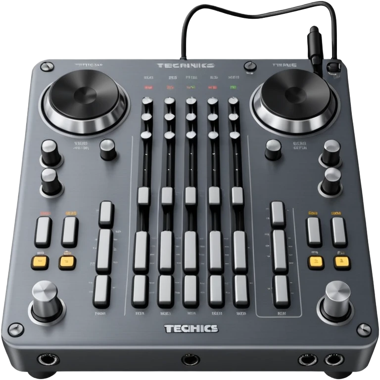Technics SH-EX 1200 Battle Mixer emoji