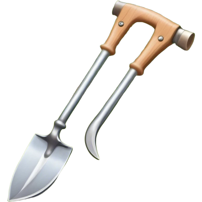 garden Broadfork emoji