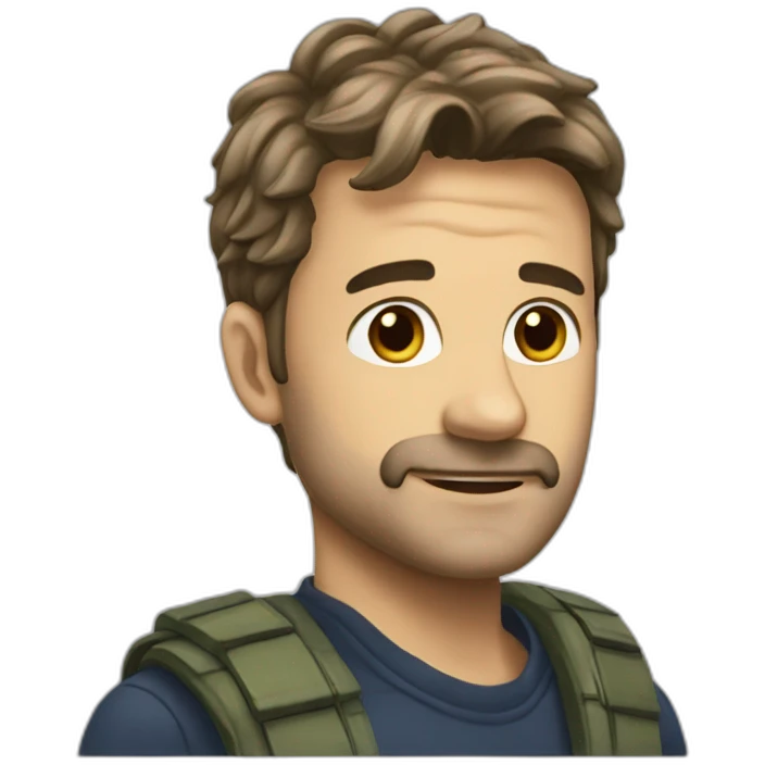 Sébastien Stan emoji