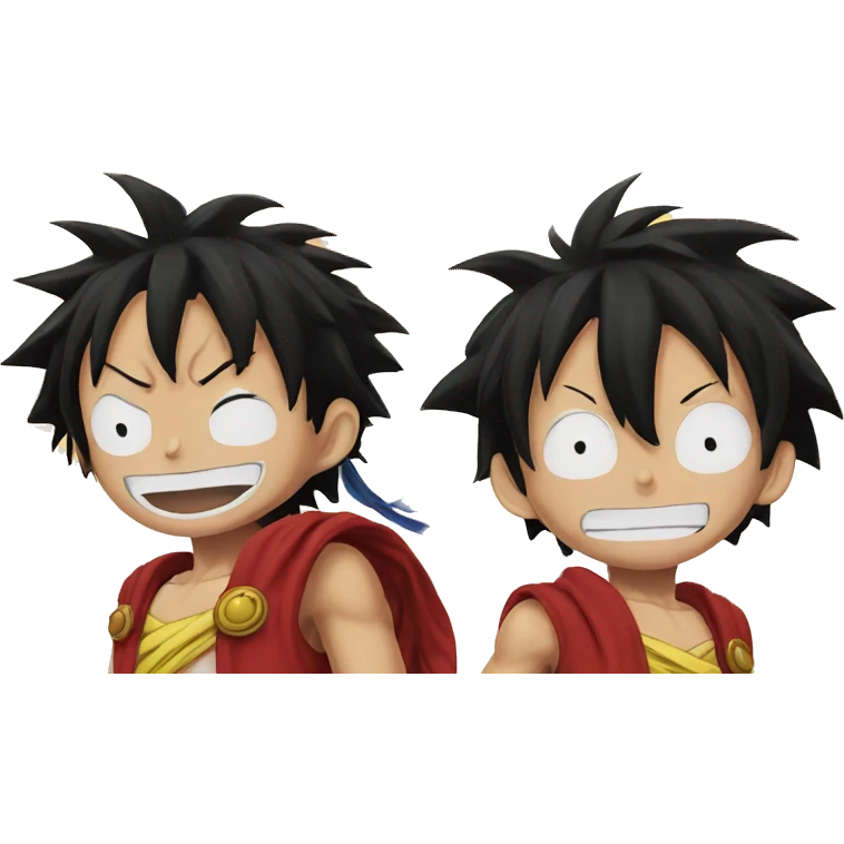 luffy god emoji