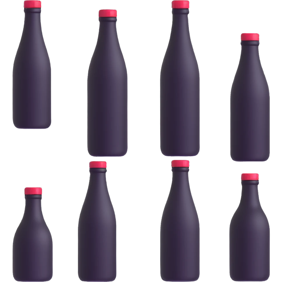 Bottles  emoji
