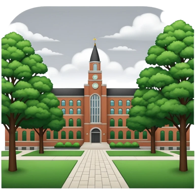 campus sin fondo  emoji