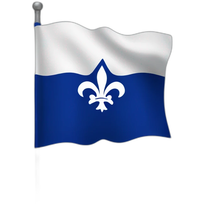 QUEBEC FLAG emoji