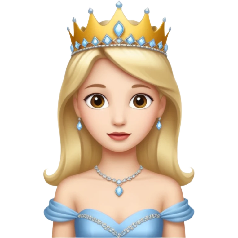 Princess emoji