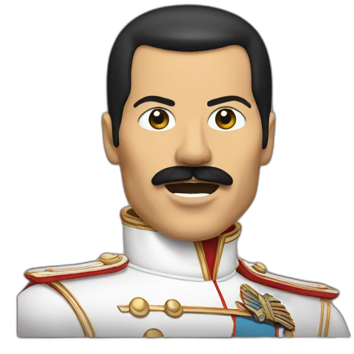 Freddie mercury  emoji