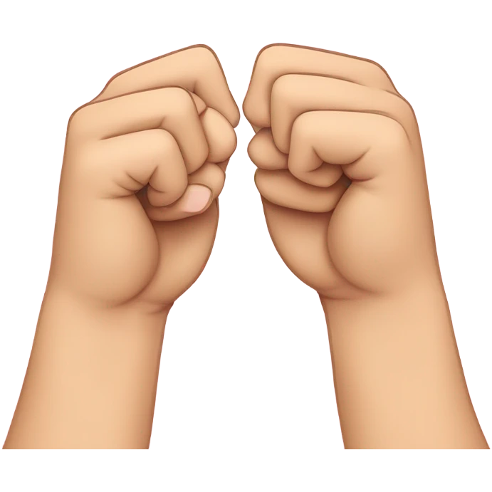 Pinky promise fingers  emoji