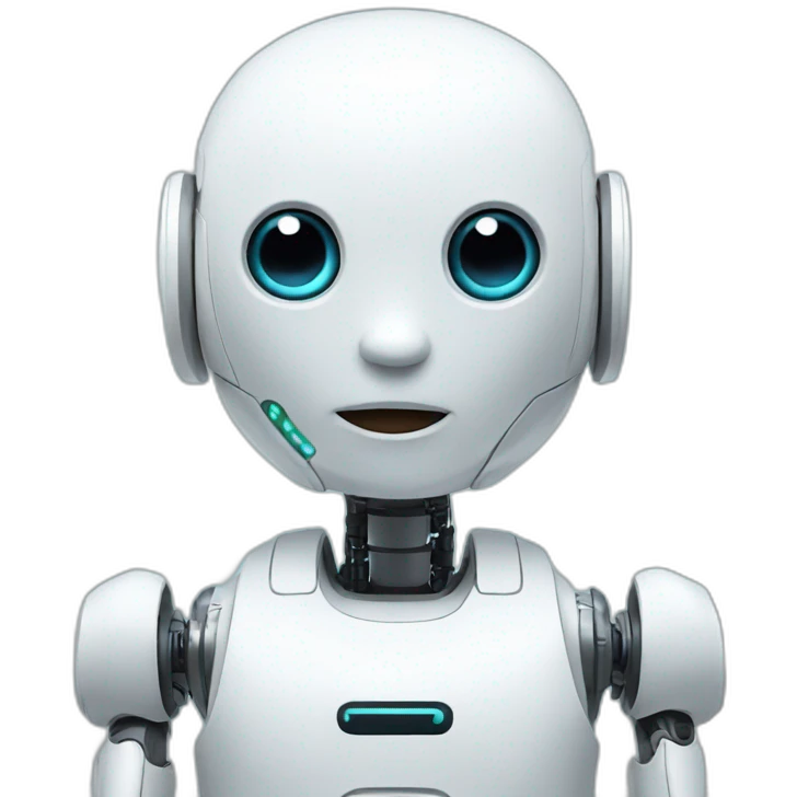 AI medical robot emoji