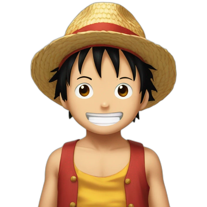 Luffy bébé emoji