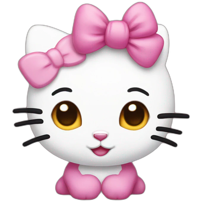 Hello kitti emoji