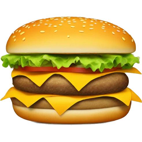 Cheeseburger  emoji