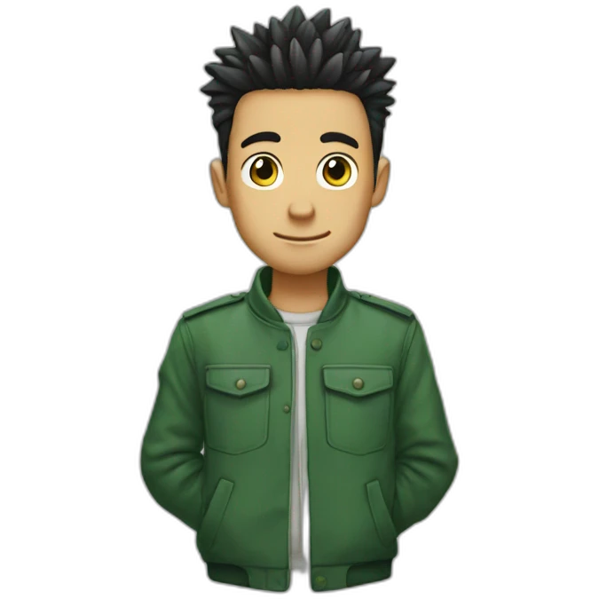 Gon freecs emoji