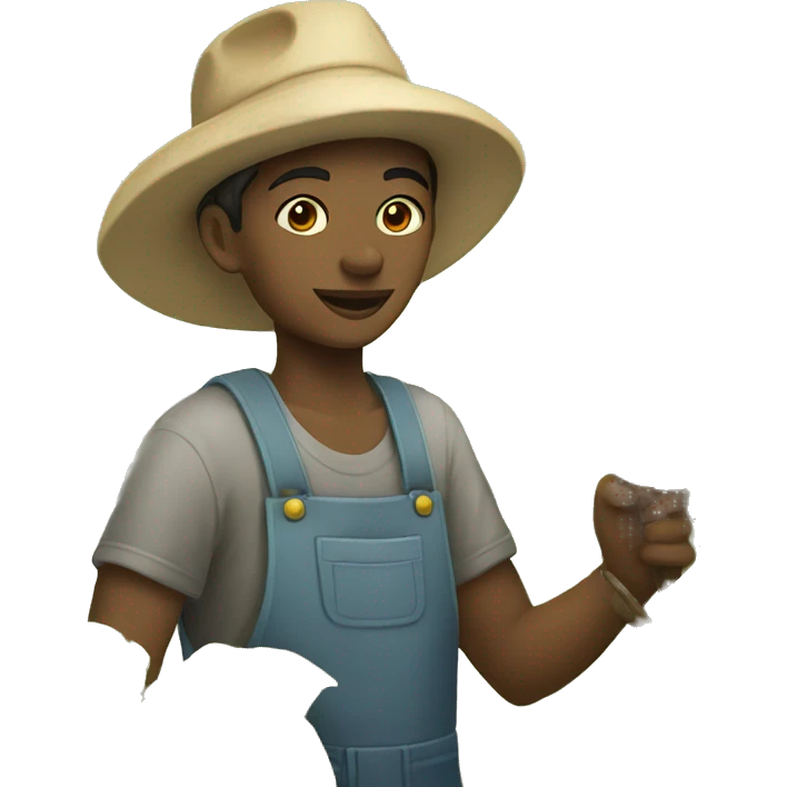 Cotton pickers emoji