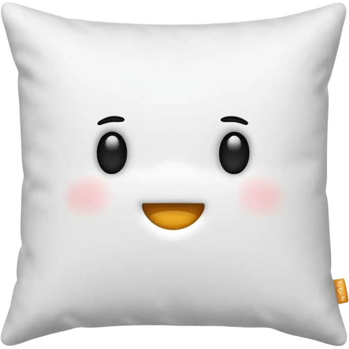 blank pillow emoji