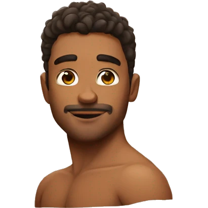 Hunk emoji
