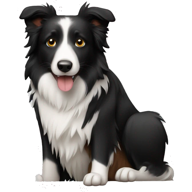 border collie emoji