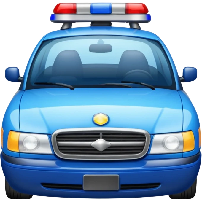 Polizei-Blaulicht emoji
