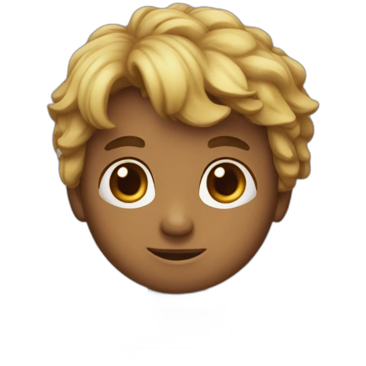 Cerocola bambino basso emoji