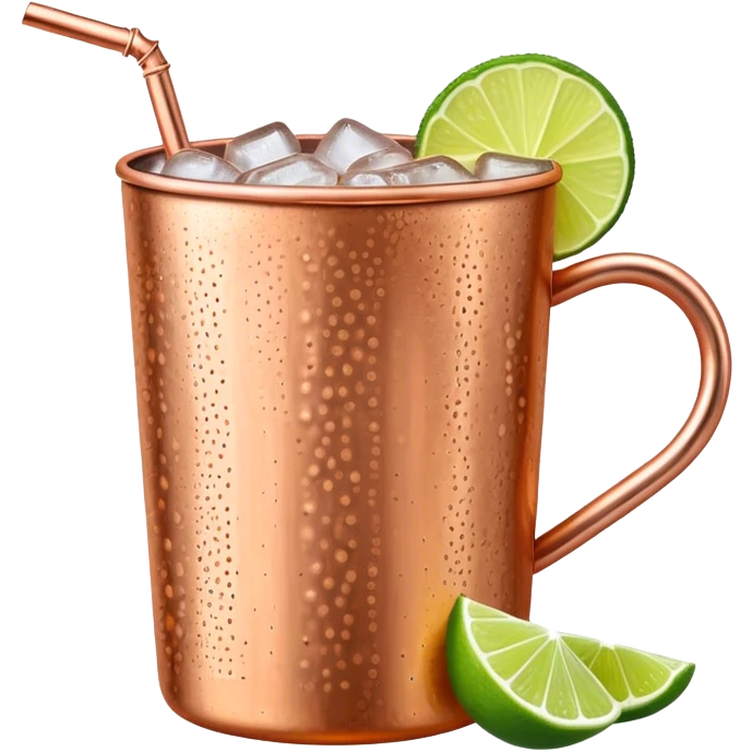 Moscow mule emoji