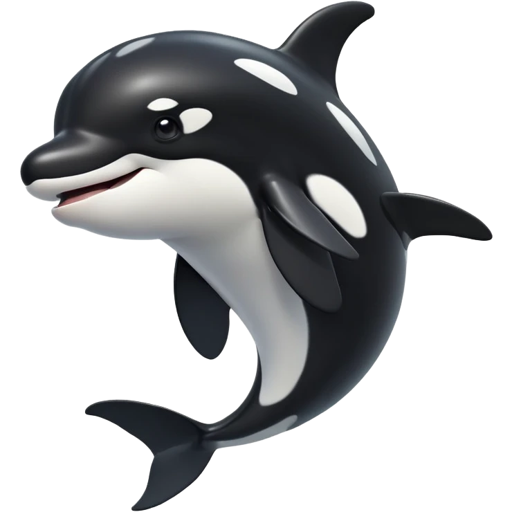 cinematic-comical-orca-portrait-emoji,-head-tilted-dramatically-with-an-exaggeratedly-shocked-expression,-featuring-a-sleek-black-and-white-body-with-wide,-comically-expressive-eyes-full-of-playful-disbelief-and-animated-flippers,-simple emoji
