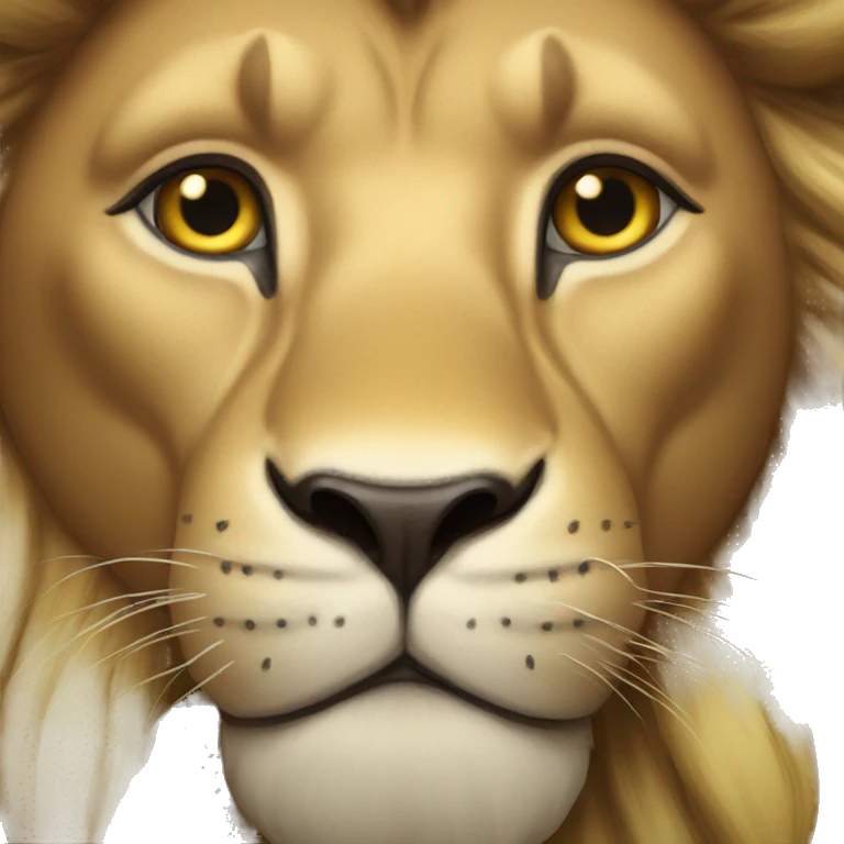 lion emoji