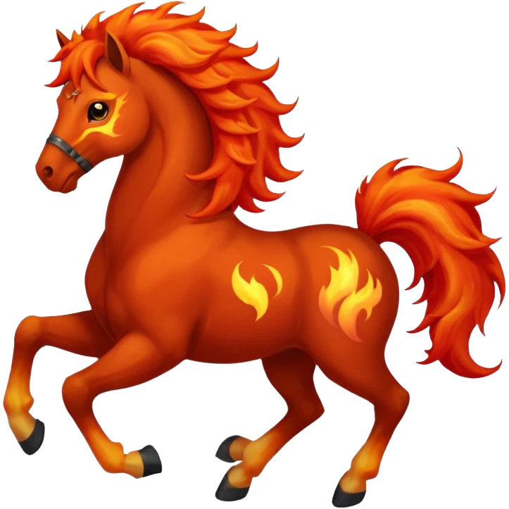 firehorse emoji
