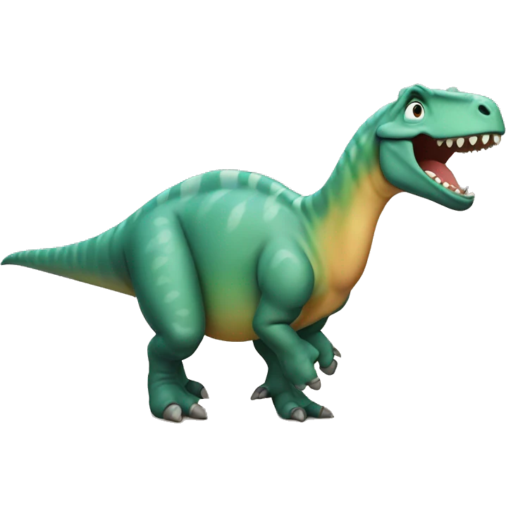 Farting dinosaurs  emoji