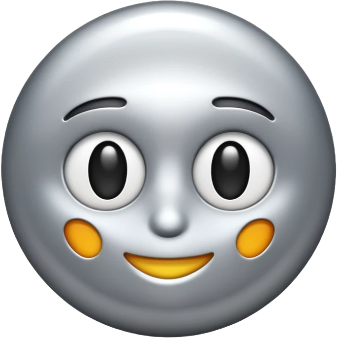 Silver emoji