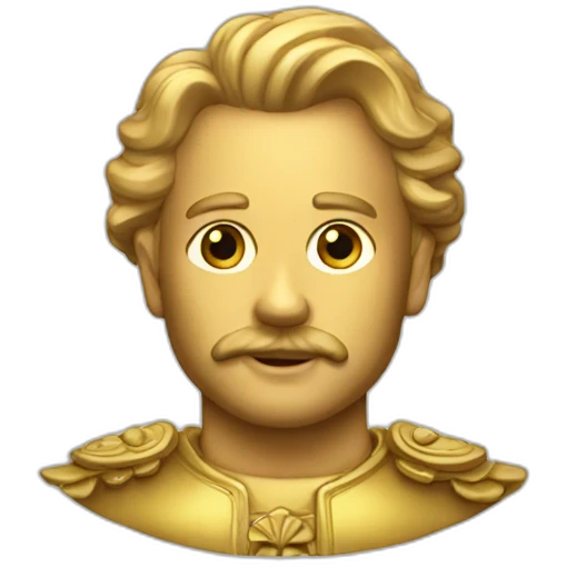 Gold d Roger emoji
