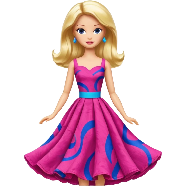 Matisse barbie slop style SPAM emoji