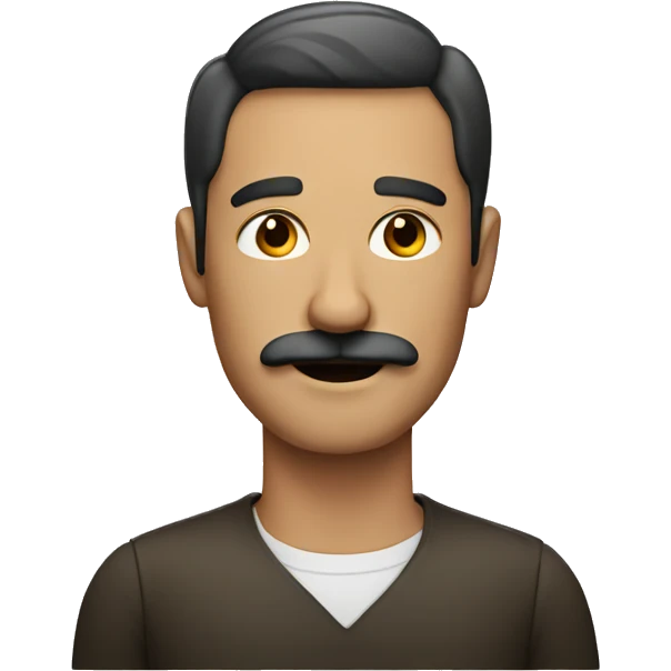 Man with a red mustache  emoji