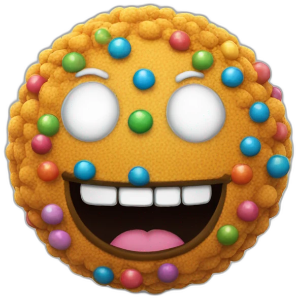 Gumball emoji