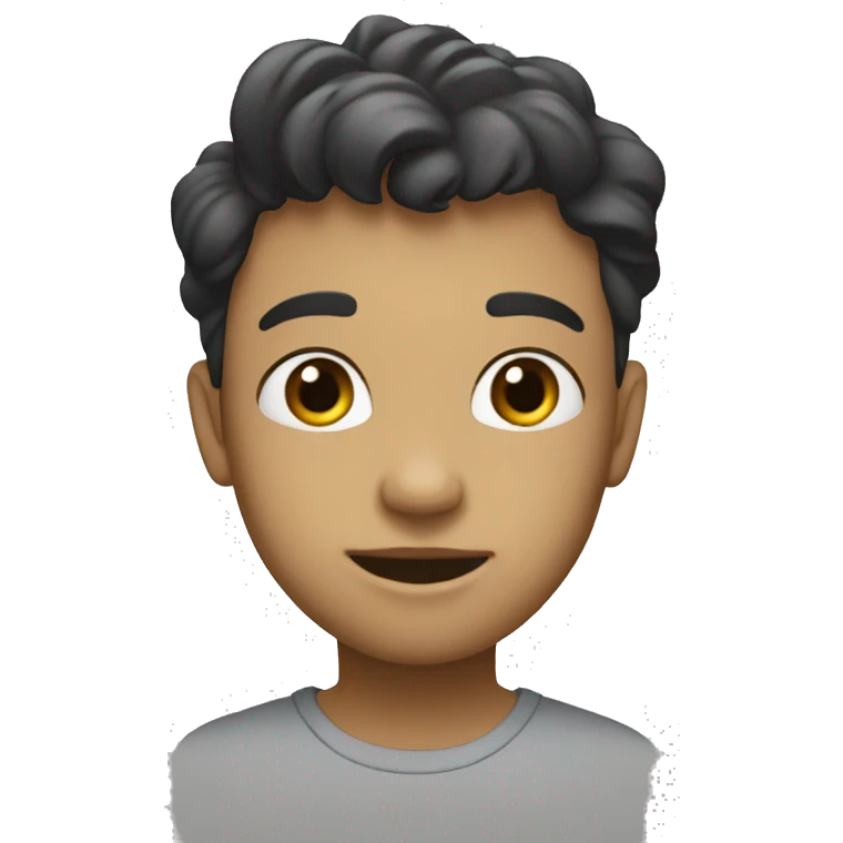 It’s a boy emoji