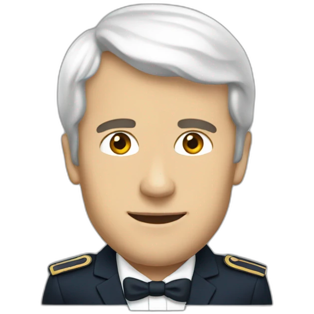 Macron emoji