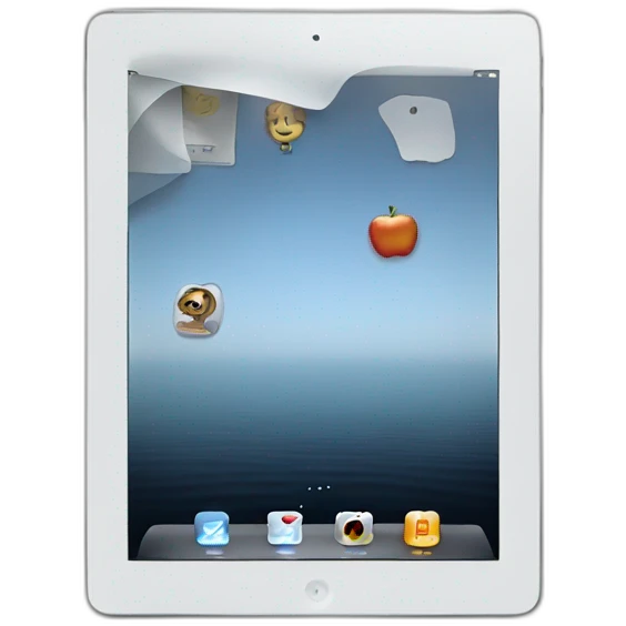 apple ipad tablet emoji
