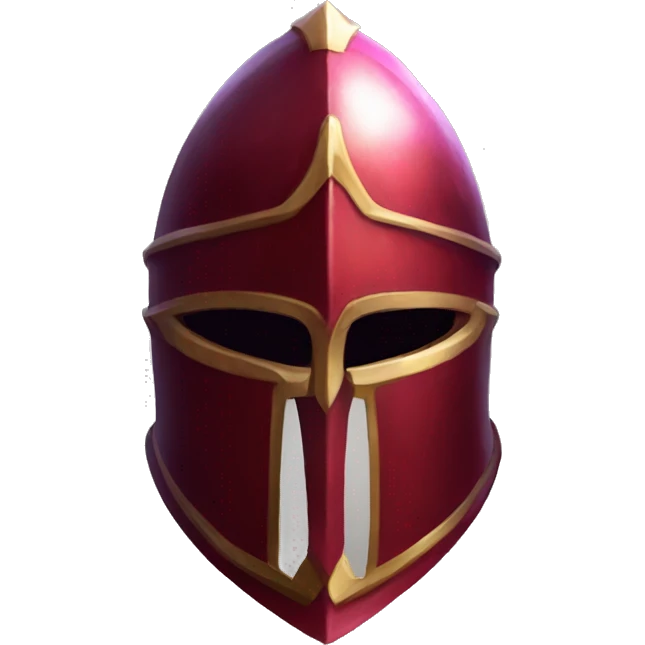 ruby paladin helmet emoji