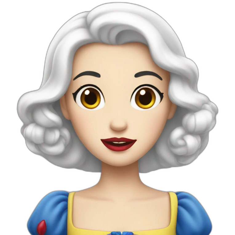 Snow White emoji