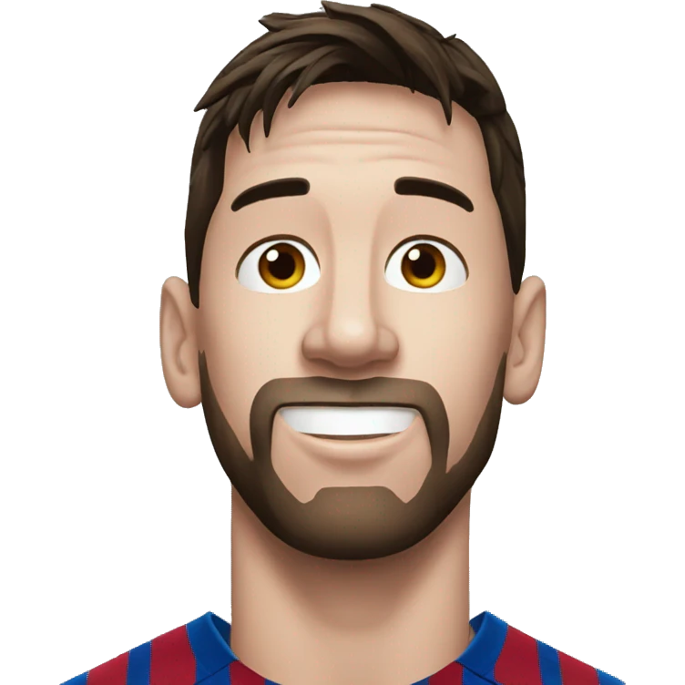 Messi emoji