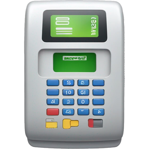 Credit Card Reader emoji
