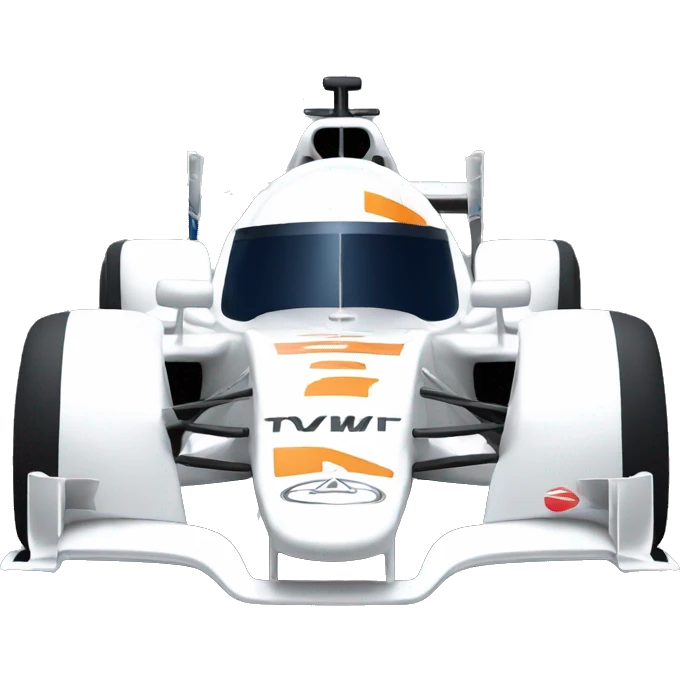 F1 car emoji