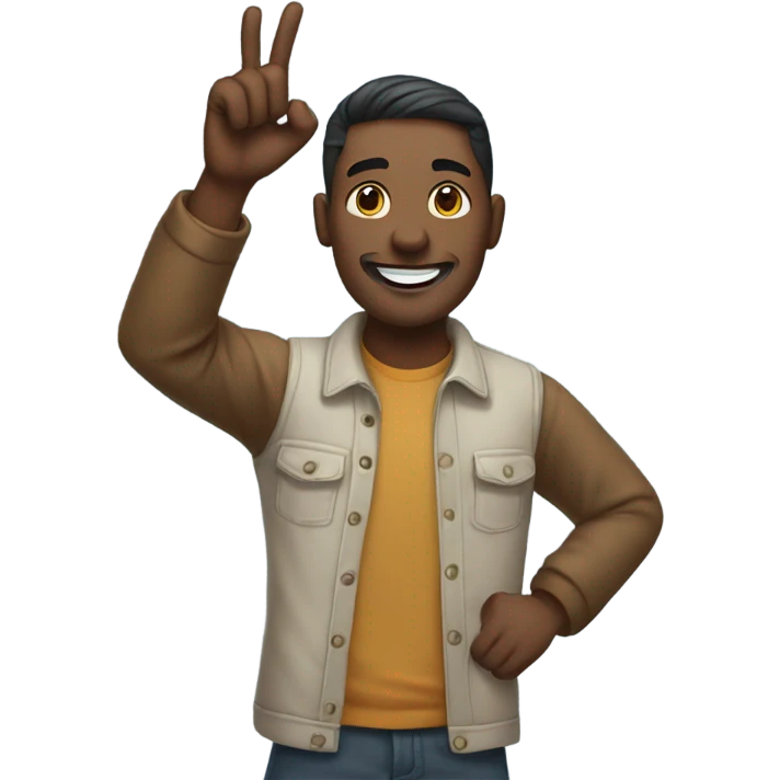 The guy who said thank you for attention emoji