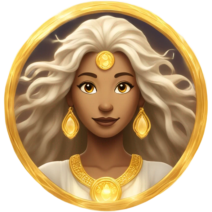 goddess emoji